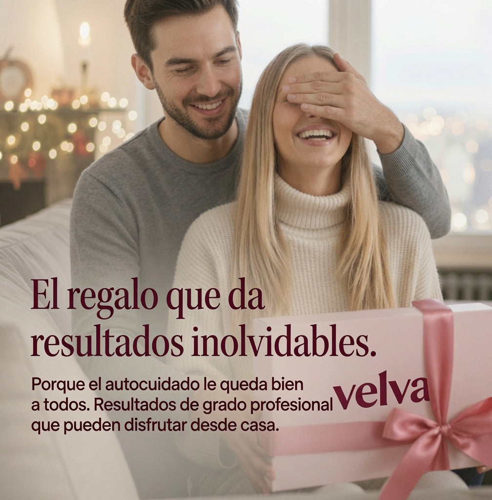 Máscara Facial LED con Terapia de Luz Roja | VELVA