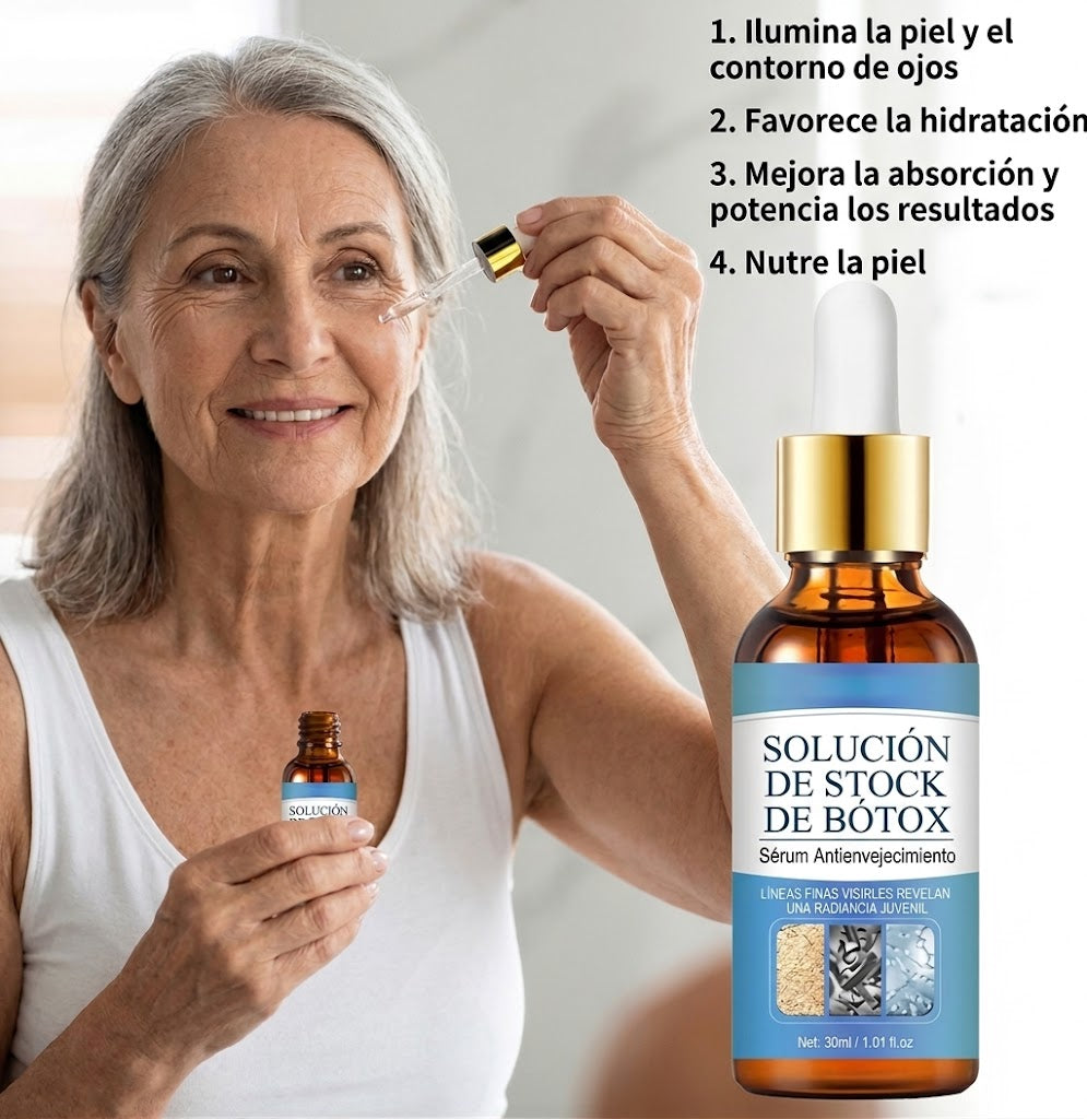 Kit Belleza Velva - Sérum Antiedad + Rodillo de Jade