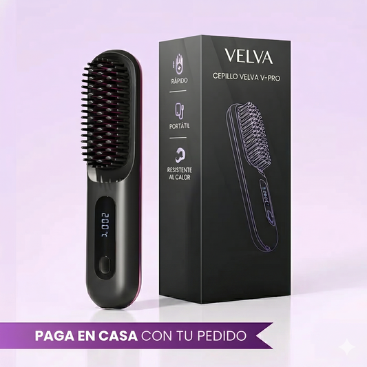 [NUEVO] Cepillo alisador portátil VELVA - PRO