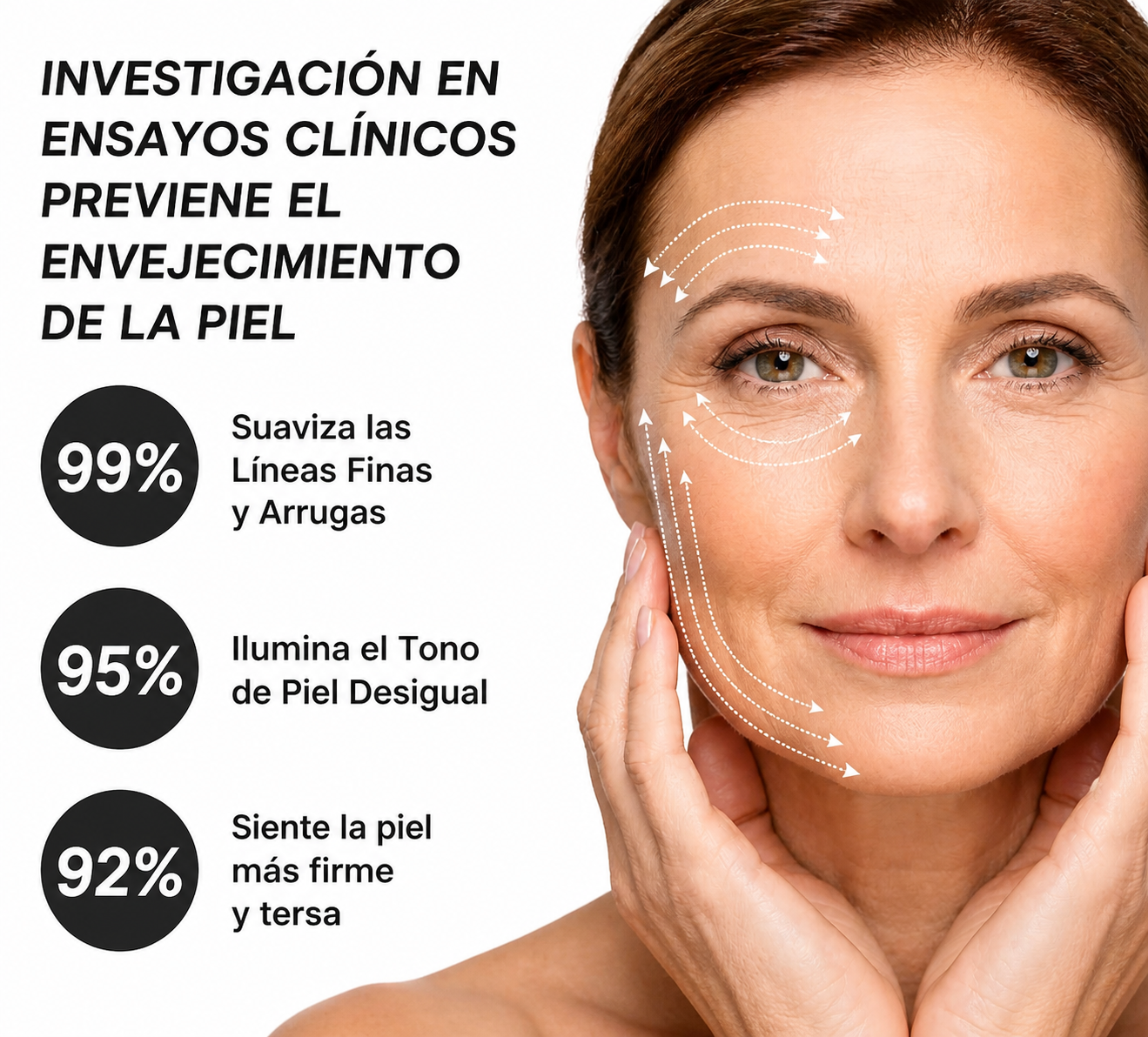 Kit Belleza Velva - Sérum Antiedad + Rodillo de Jade