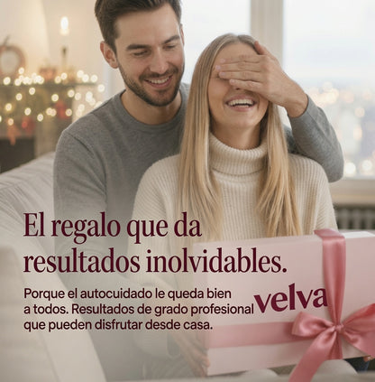 Máscara Facial LED con Terapia de Luz Roja | VELVA